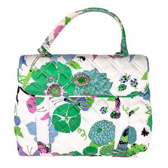 🏷NWT VERA BRADLEY Nicole Sateen Bag - Picture 2 of 7